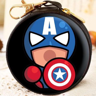 Ví mini In Hình Siêu Anh Hùng Marvel Cho Bé