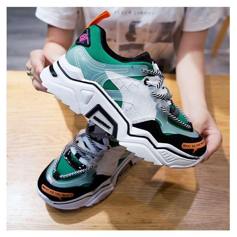 Giày nữ FreeShip đơn 50kGiày thể thao nữ in chữ what do you want