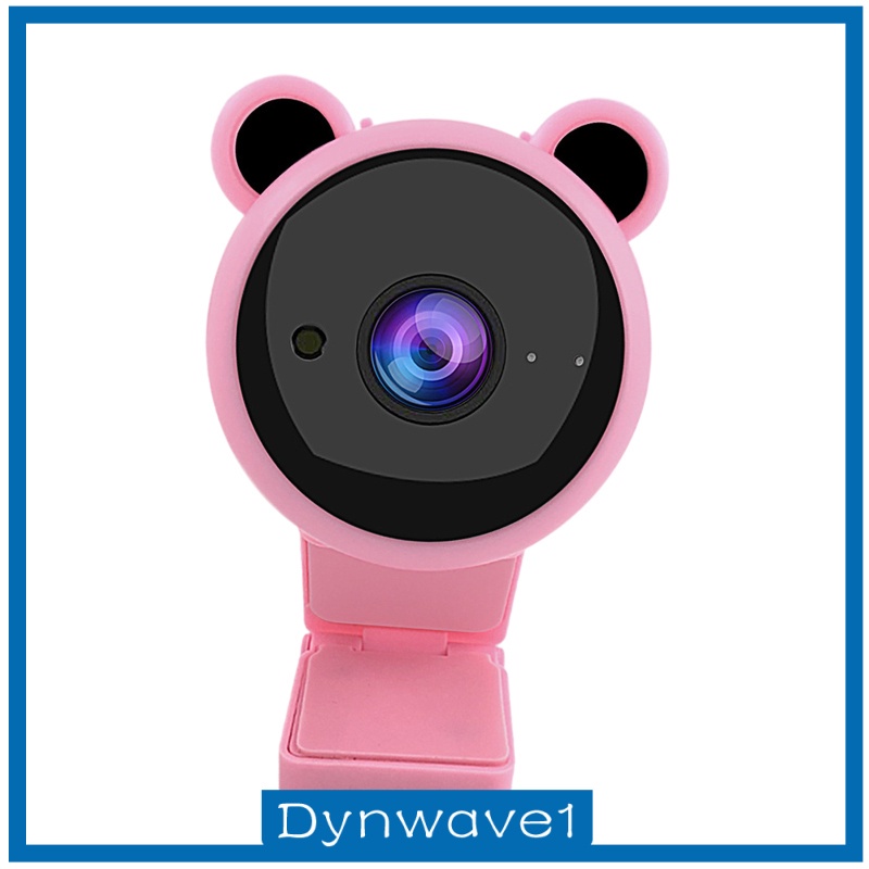 Webcam Hd 1 Kèm Micro 30fps Giảm Tiếng Ồn Tiện Dụng Cho Laptop Pc