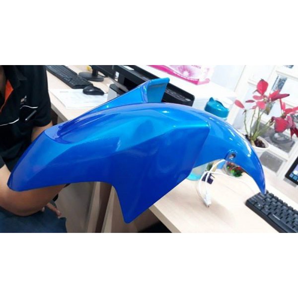 Sơn chính SAMURAI Màu xanh dương candy 400ml Y139*