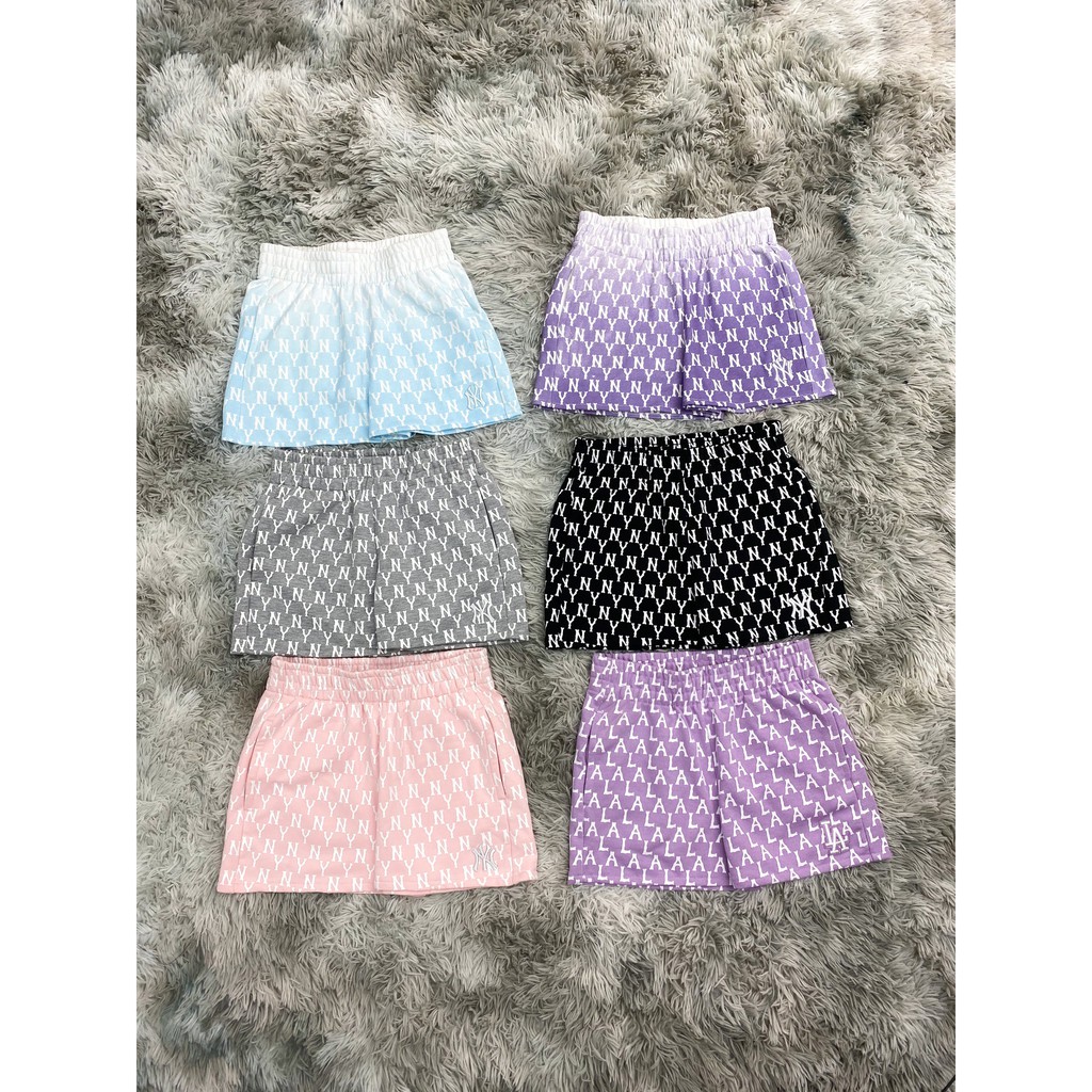 (HÀNG XUẤT XỊN) Quần short tím M//L//B Monogram Shorts L//A PURPLE Made in V/N full tag code  SIZE S M L