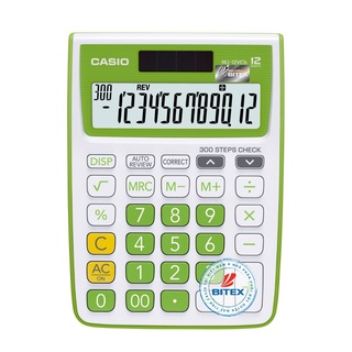 🔹 Máy Tính Để Bàn Casio MJ-12VCB.