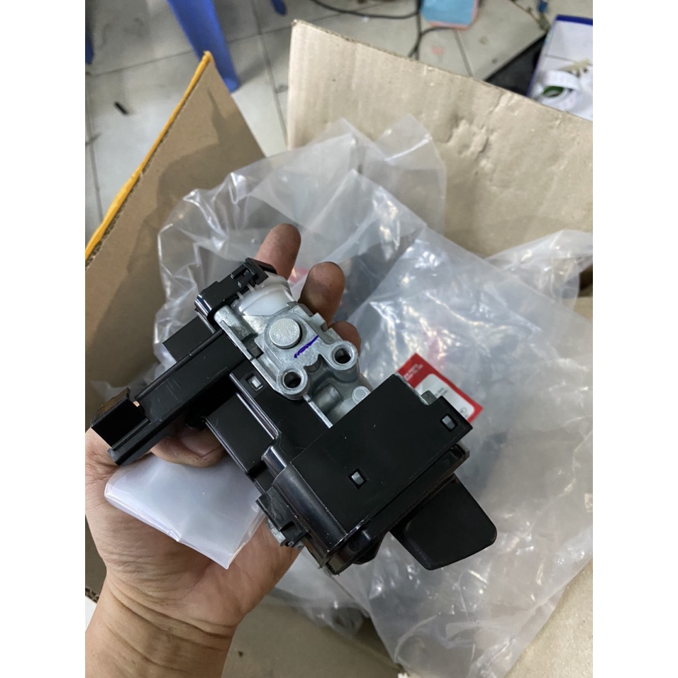 Lẻ núm ổ khoá smartkey Honda chính hãng zin lead, ab,vision, vario....