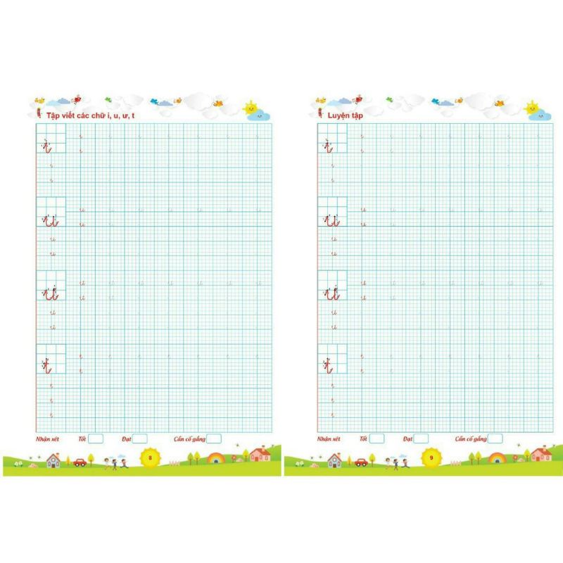 Sách - Vở Viết Chữ Thường, Chữ Hoa, Cỡ Nhỏ, Theo Nhóm