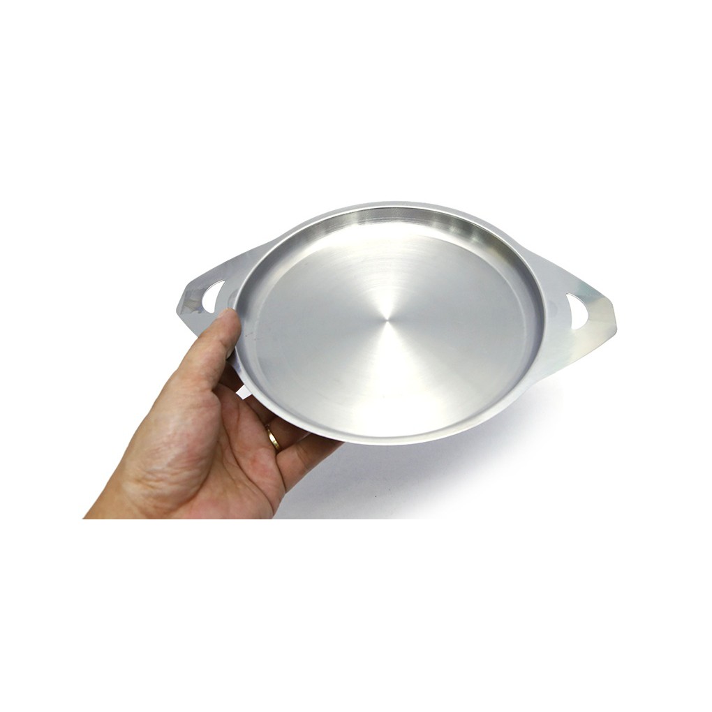 Chảo ốp la chiên trứng 16cm inox nhỏ