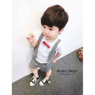 Sét bộ nơ công tử cho bé trai