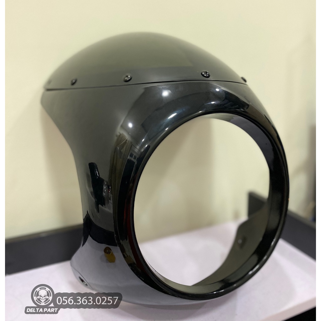 Kính chắn gió Fairing cho tất cả các dòng Clasicc, Cafe ,67 ,68 CD, CL , GD110, husky125, ca fe racer