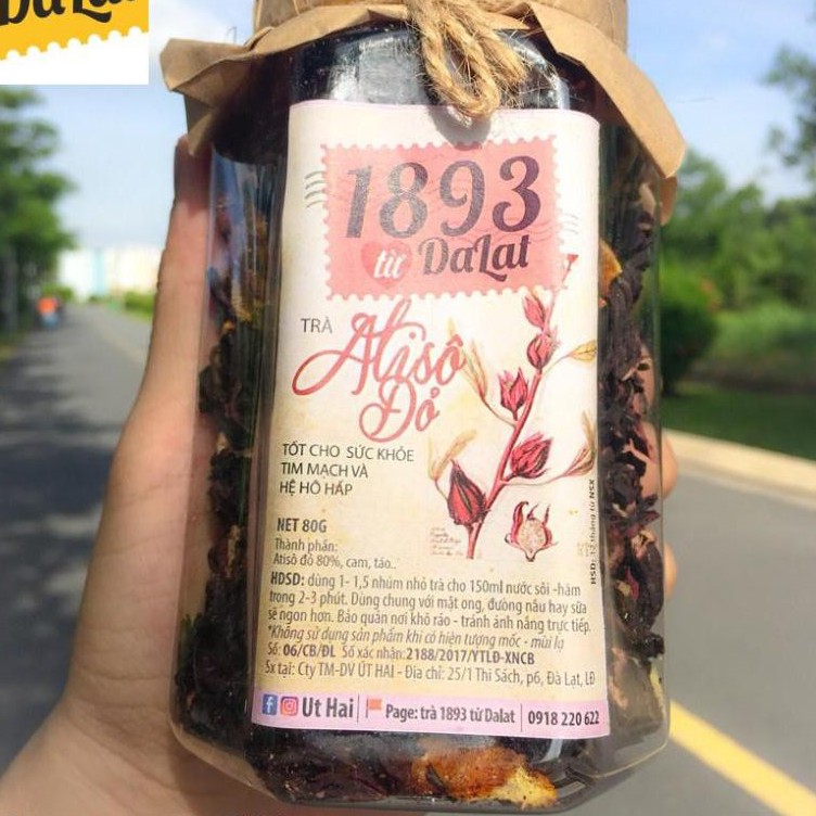 Trà hoa Atiso Đỏ sấy khô Đà Lạt 1893