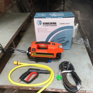 Máy rửa xe KAWAZHIMA 2000w mô tơ dây đồng 100%