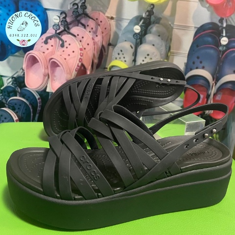 Sandal nữ, sandal Brooklyn quai đan 5p cao cấp siêu êm mềm nhẹ, bền đẹp cho nữ