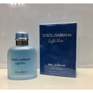 💥 Nước hoa nam Light Blue Pour Homme Eau Intense - Dolce & Gabbana