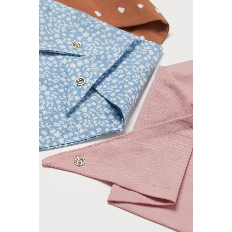 Tách set 3 yếm gấu kaola HM H&M_hàng chính hãng authentic