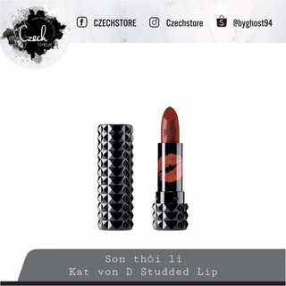 Son thỏi lì Kat Von D Studded Kiss Lipstick