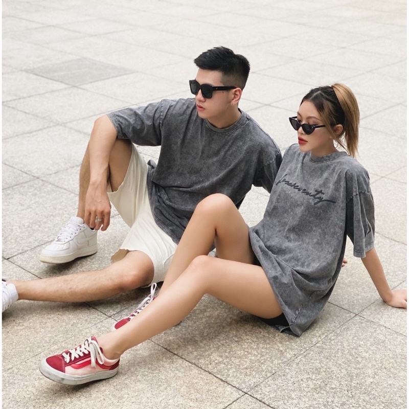 [GIÁ HUỶ DIỆT] Áo Thun Tay Lỡ Loang Unisex Form Rộng- Áo Phông Loang Tay Ngắn ❤️FREESHIP❤️