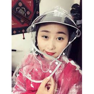 Áo mưa trong suốt 2 đầu ( hàng loại 1)