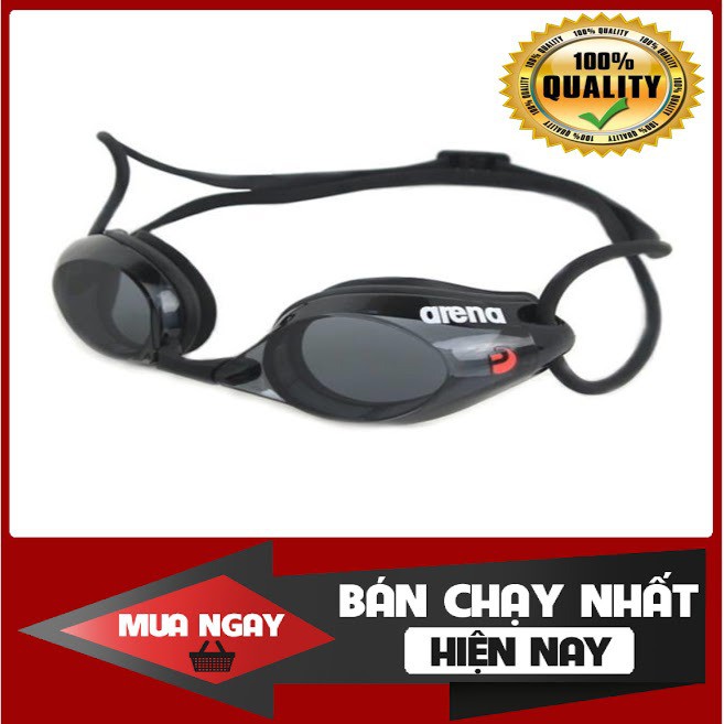 [FREESHIP] Kính bơi Arena Nhật Bản nam nữ chính hãng | Kính bơi AGL-200PA Training Goggle đen