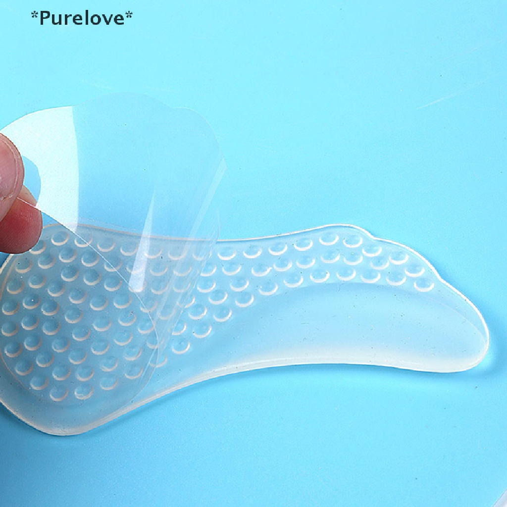 1 Cặp Đế Lót Giày Cao Gót Hỗ Trợ Chỉnh Hình Tiện Lợi