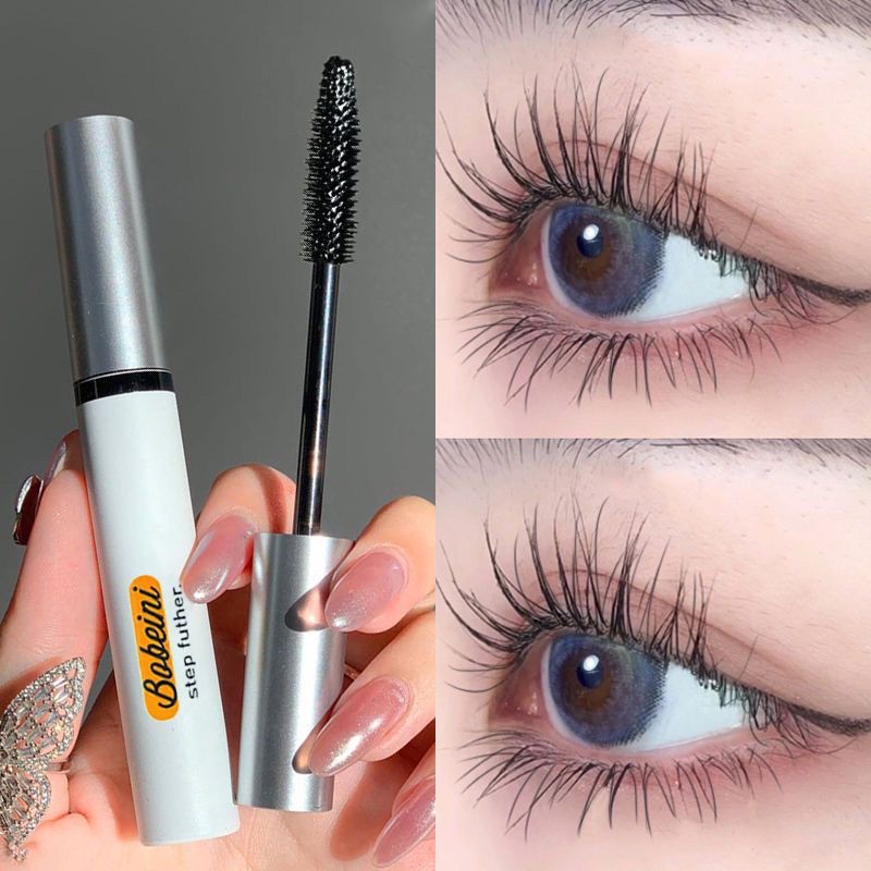 Chuốt Mi Mascara Bobeini Làm Dày Mi, Cong Mi Không Trôi Chống Thấm Nước Magic Colorful Slender Mascara