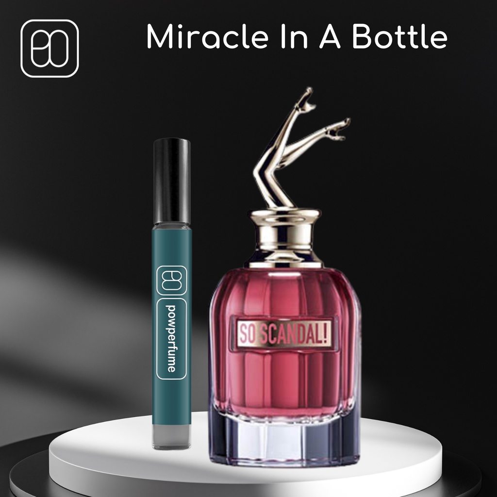 Nước Hoa nữ thơm quyến rũ | So Scandal Chính Hãng - mẫu thử 10ml Nước Hoa Nữ