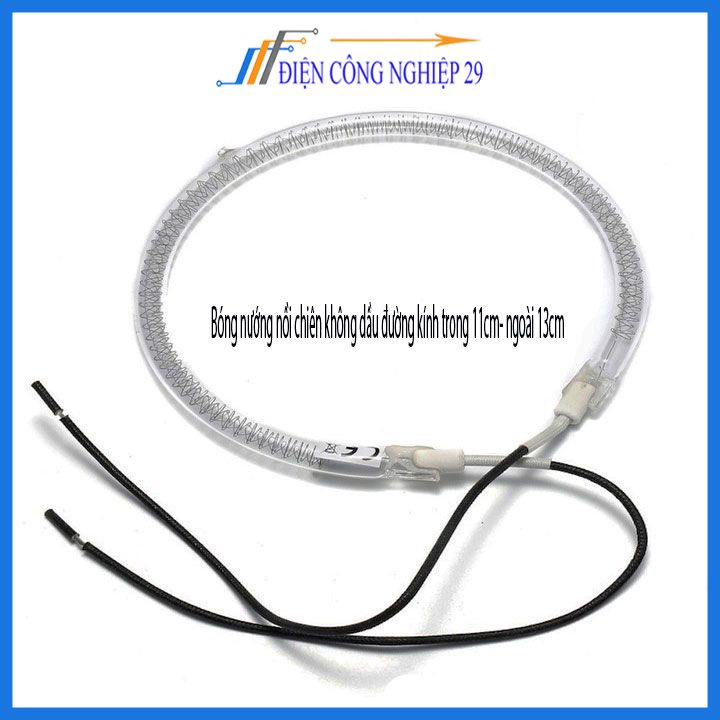 Bóng nướng nồi chiên không dầu đường kính trong 11cm-ngoài 13cm,trong 13 cm ngoài 15cm
