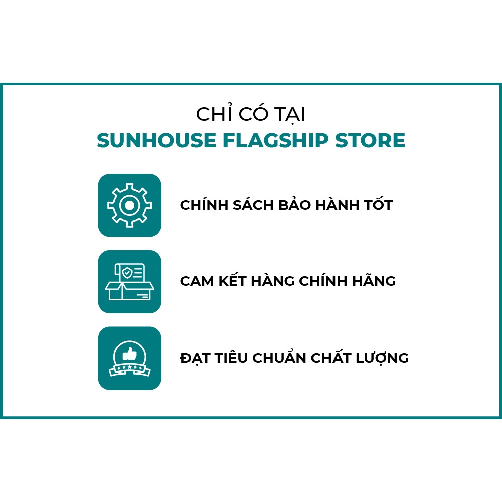 Ấm siêu tốc nhựa 1.7L SUNHOUSE SHD1306