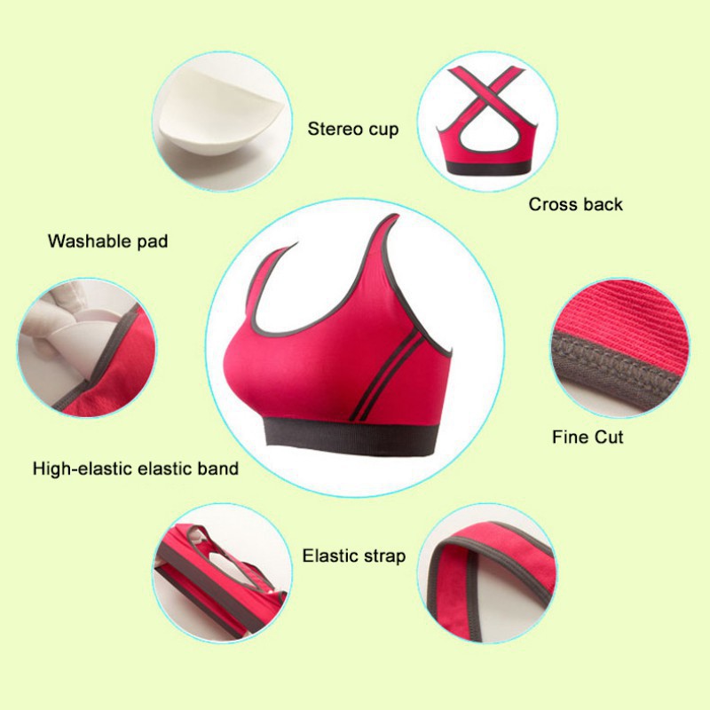 Áo ngực thể thao racerback | BigBuy360 - bigbuy360.vn