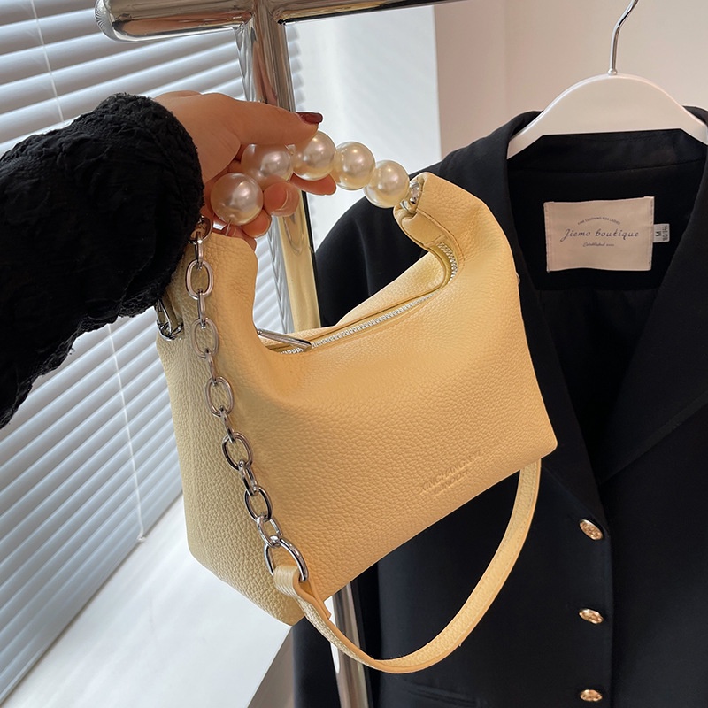 Túi đeo vai IELGY đính ngọc trai giả thời trang cao cấp dành cho nữ