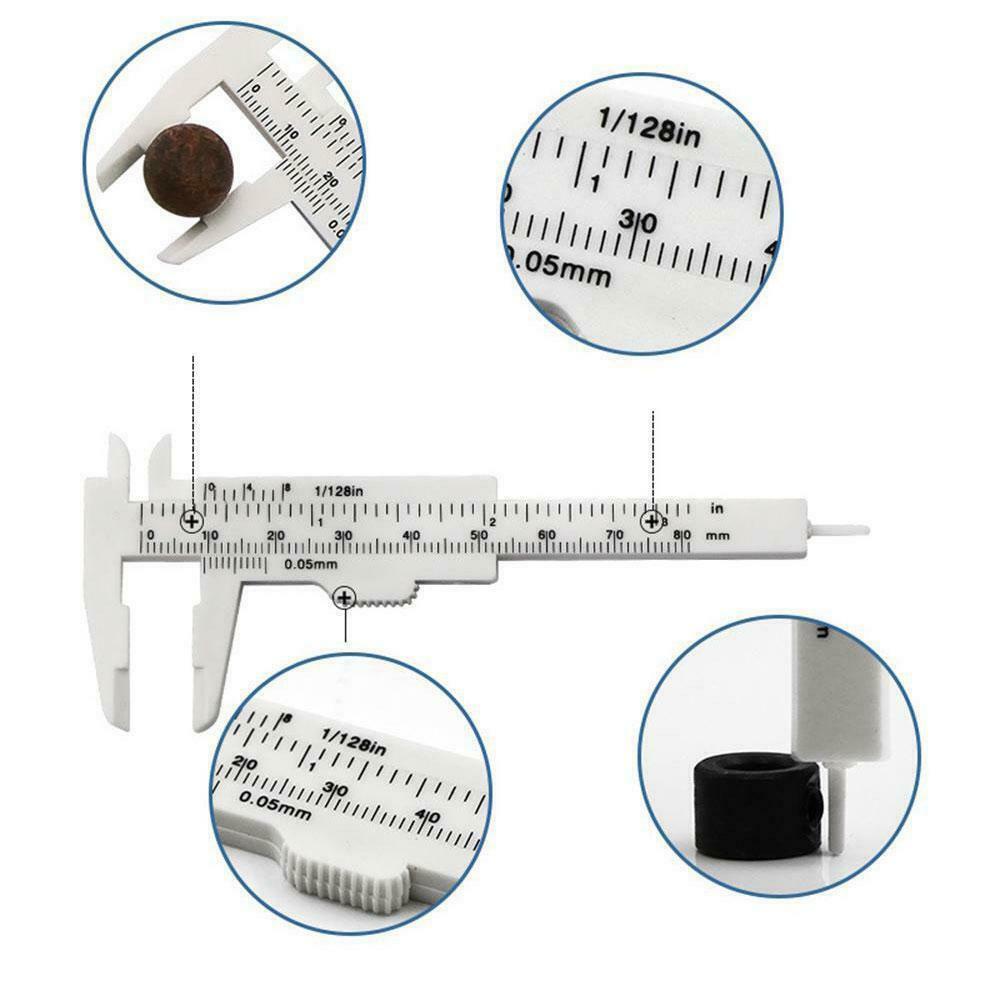Thước Đo G9W9 80Mm Y1F4 Bằng Nhựa Tiện Dụng