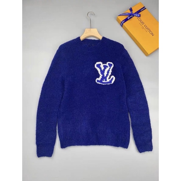 (Có sẵn)Áo len LV unisex có ảnh thật