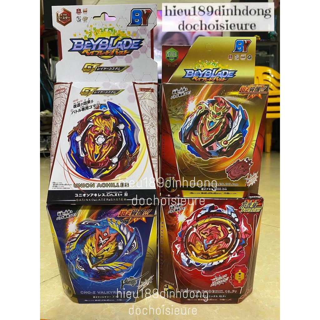 Con quay chiến đấu BEYBLAZE Burst - Vòng Xoay Thần Tốc nado Vô Cực Siêu Mạnh Cực tay nâng cấp