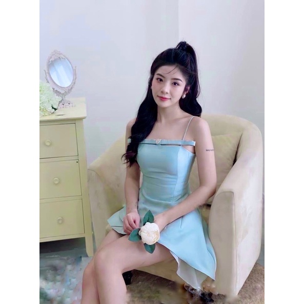 Sét Áo Dây Vạt Chân Váy