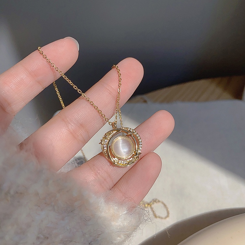 vòng cổ Thép Titan Thời Trang Cho Nữ