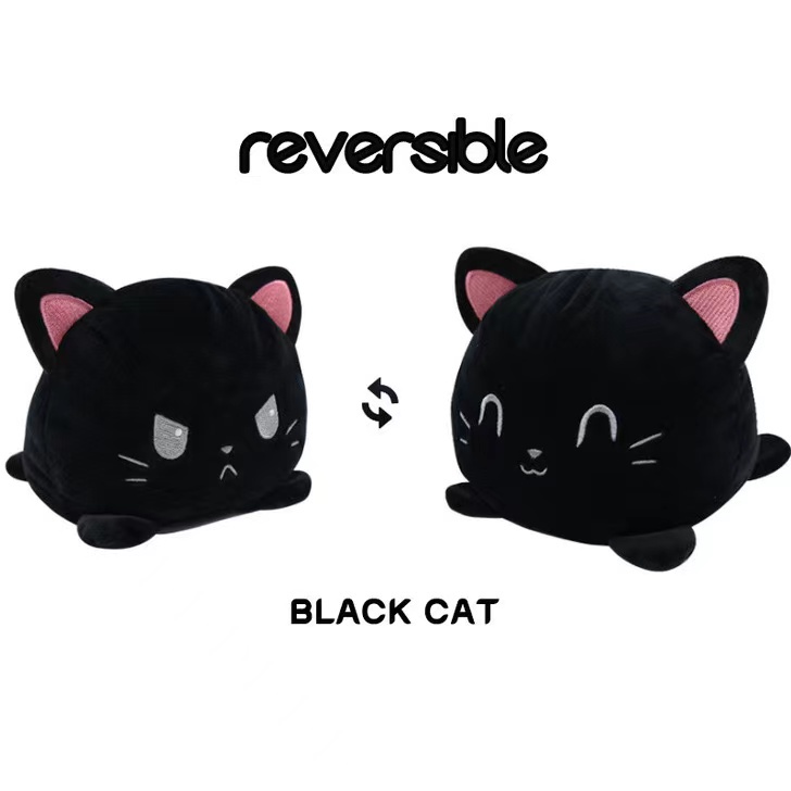 Thú Nhồi Bông Lật Hai Mặt Kiểu Cổ Điển