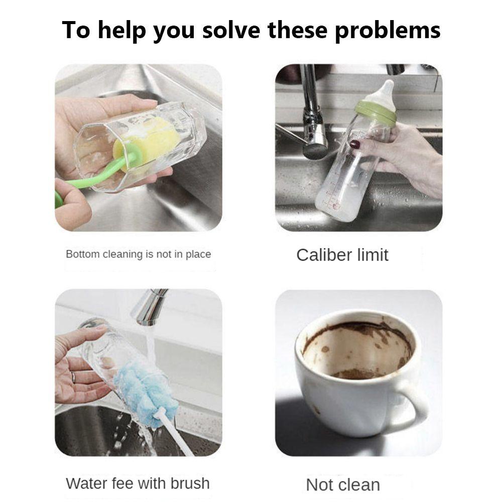 CONOPERY Cọ Rửa Ly Áp Suất Cao Bằng Thép Không Gỉ