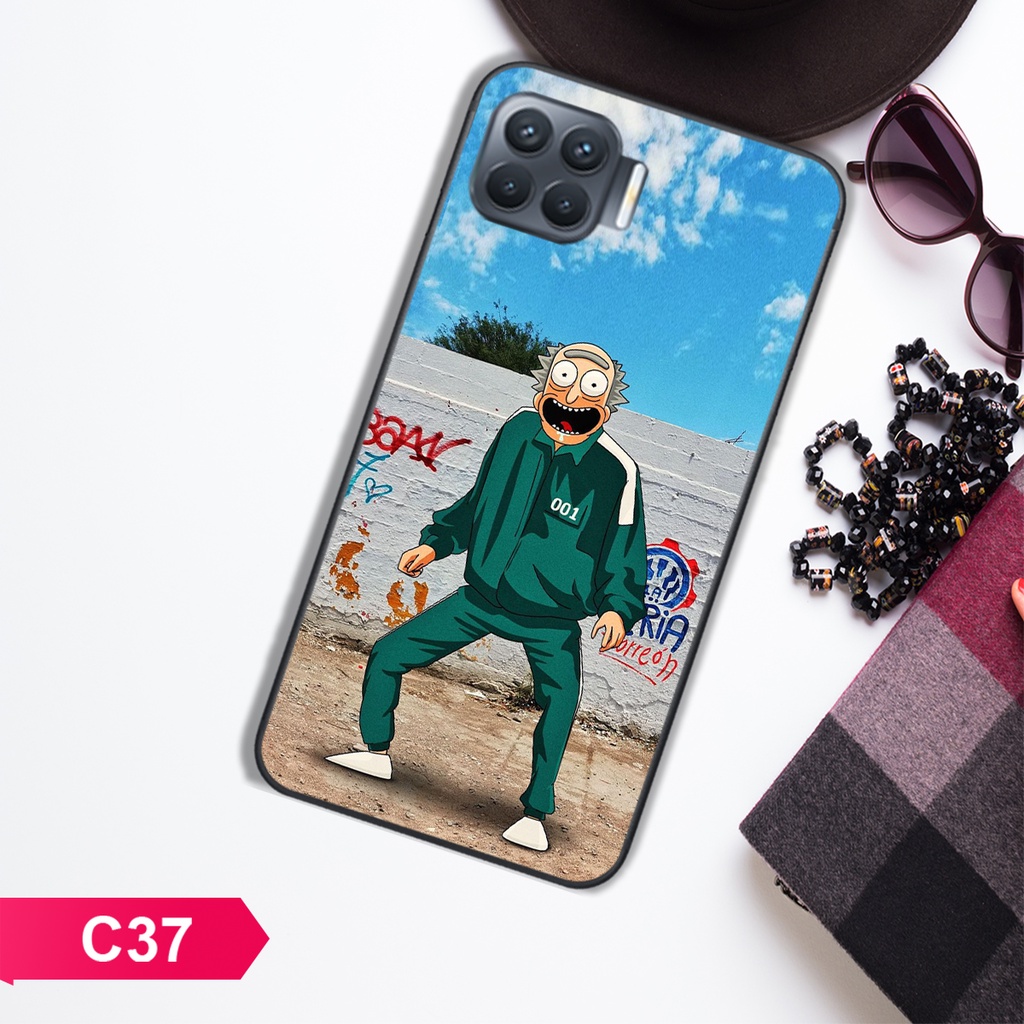[HOT] ỐP LƯNG OPPO A73-OPPO A93-OPPO F17 HÌNH SQUID GAME CỰC HOT TREND 2021