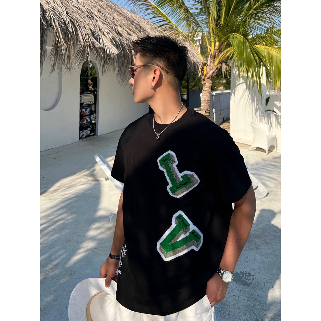 Áo Tee Louis Vuitton Nigo No.18  FW22