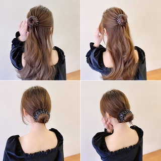  Kẹp Tóc Kiểu Tròn Dễ Thương Độc Đáo Phong Cách Hàn Quốc Cho Nữ