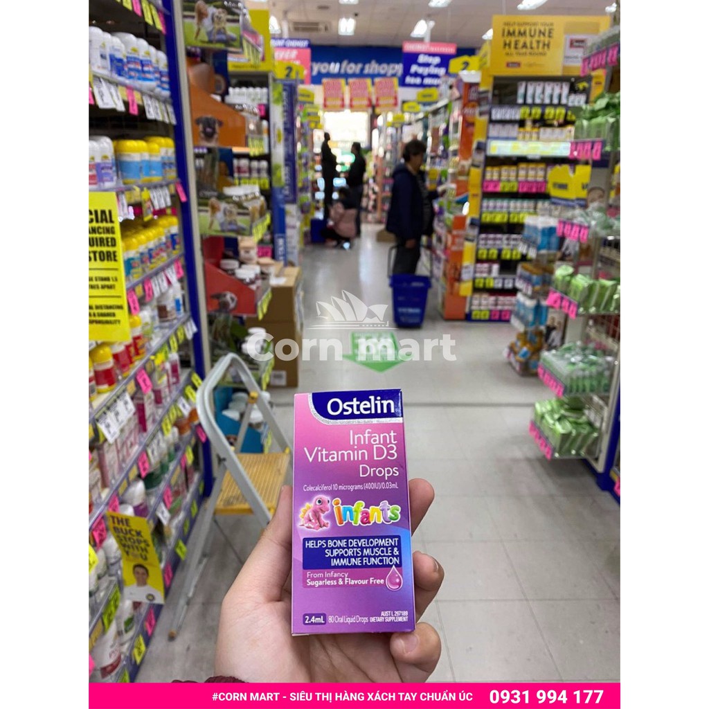 Ostelin Infant Drop D3