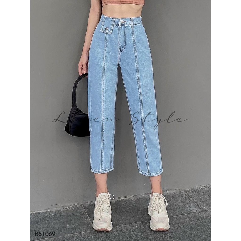 Quần jean baggy nữ LOREN kiểu B51069