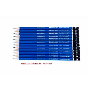 BÚT CHÌ 2B STAEDTLER Mars Lumograph - 1 hộp 12 cây