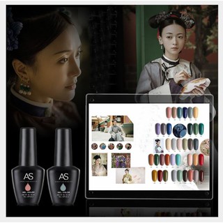 Set sơn AS màu diên hi công lược 36 màu