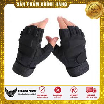 Găng Tay Lính Chiến Thuật Black Hawk - Cụt Ngón