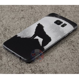 Dán mặt lưng chó sói Wolf Howl cho S7 / S7 Edge