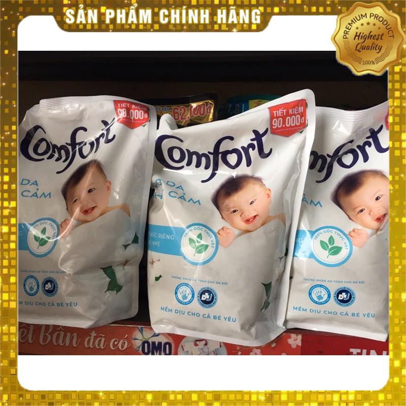 Nước xả vải Comfort cho da nhạy cảm 2,6 L