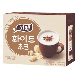 Bột Sô Cô La Màu Trắng Hàn Quốc (30G X 10 ea)