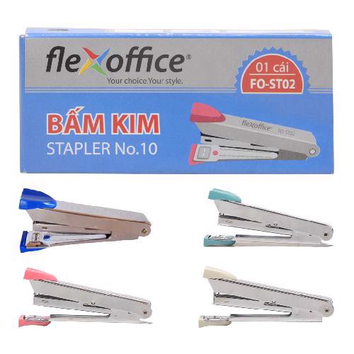 Bấm kim số 10 Flexoffice FO-ST02