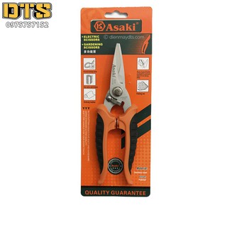 Kéo cắt cành lưỡi thẳng asaki ak-8630 giocongcu
