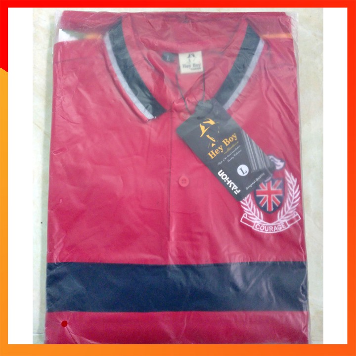 Áo Thun Nam 🌟FREESHIP – HÀNG CHẤT🌟 Cổ Bẻ Tay Ngắn Phối Sọc Bo Đính Logo, Thun Cá Sấu 65/35 4 Chiều Cao Cấp | BigBuy360 - bigbuy360.vn