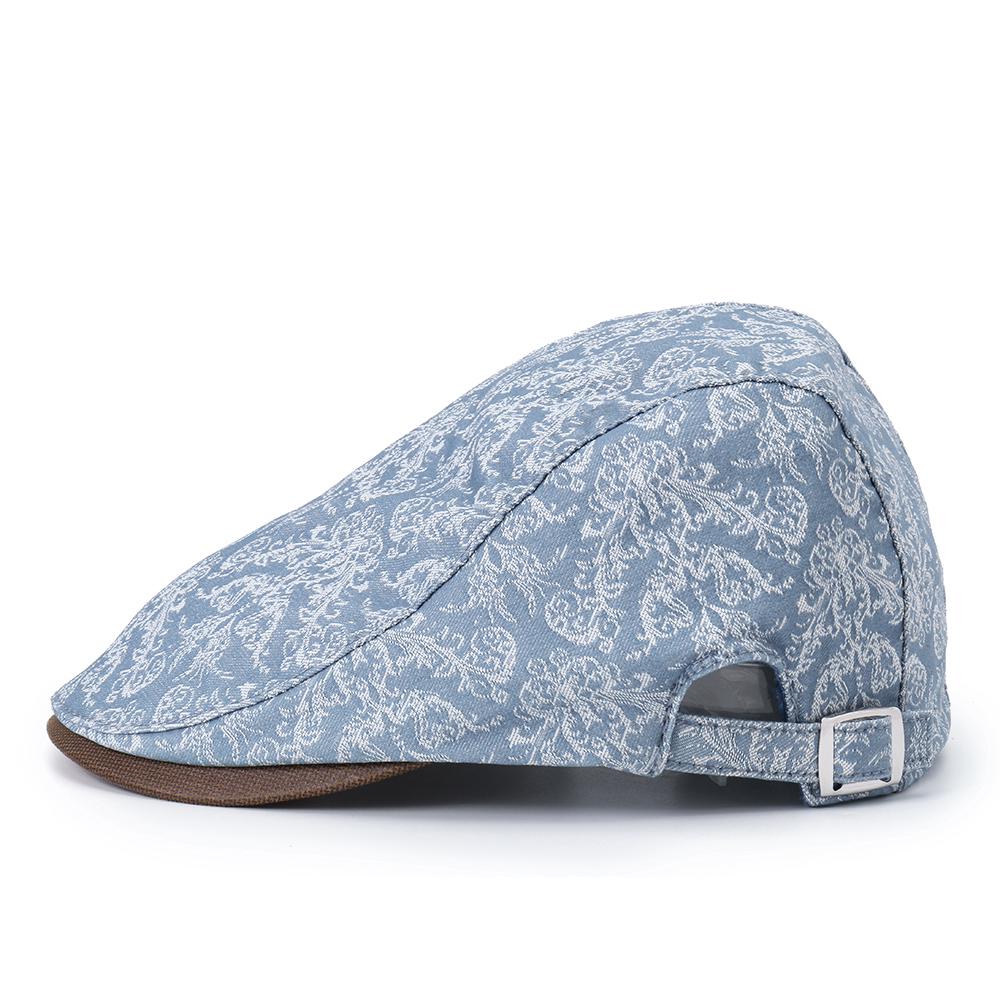 Nón beret chống nắng phong cách retro
