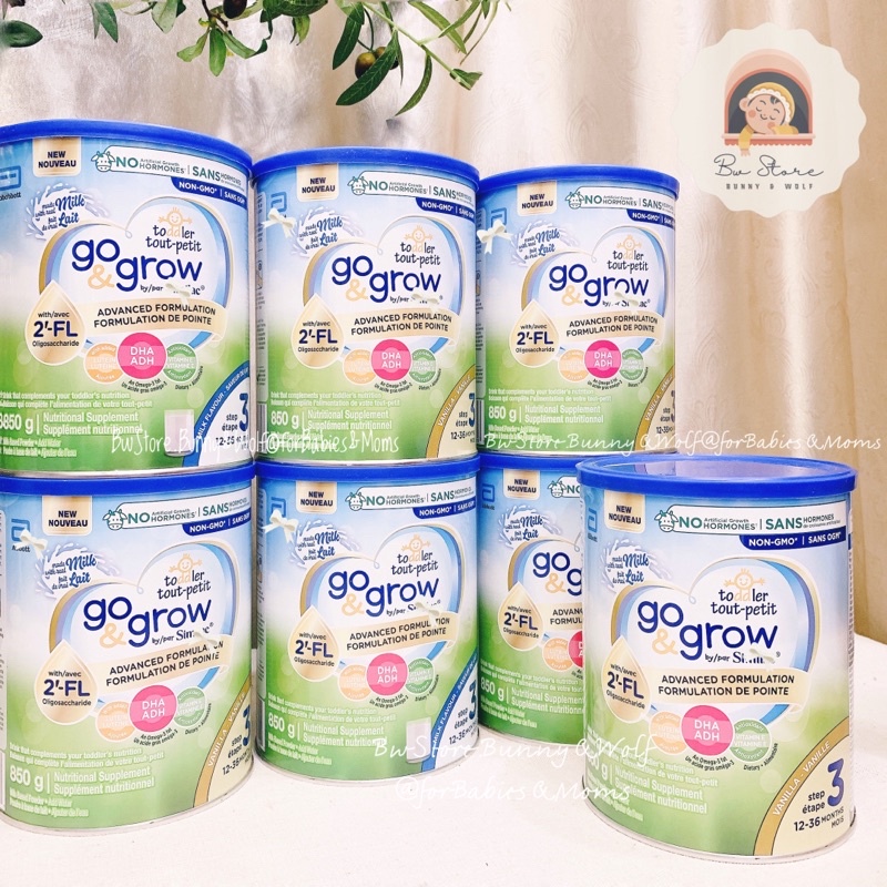 Sữa Bột Similac Go & Grow Canada Hộp 850gr